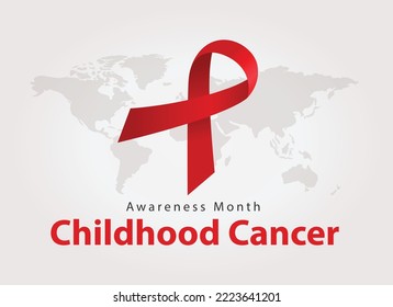 World Chilhood Cancer Day Banner