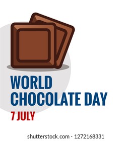 World Chocolate Day 7 July Post for Social Media