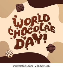 World Chocolate Day Banner Post