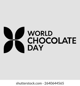 world chocolate day with chocolate and candy