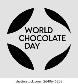 world chocolate day with chocolate and candy