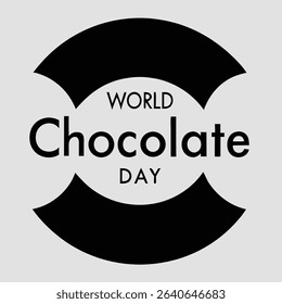 world chocolate day with chocolate and candy