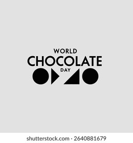 world chocolate day with chocolate and candy