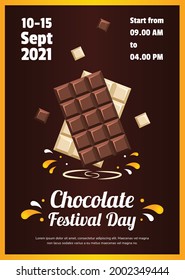 World Chocolate Day Festival Flyer