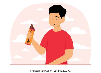 World Chocolate Day Flat Design
