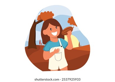 World Chocolate Day Flat Design Illustration