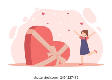 World Chocolate Day Flat Illustration Design