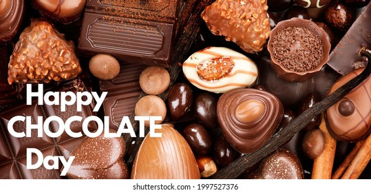 World Chocolate Day or International Chocolate Day is observed on 7th July every year