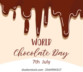 World Chocolate Day or International Chocolate Day is observed on 7th July every year
