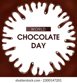 World Chocolate Day Social Media Post Template