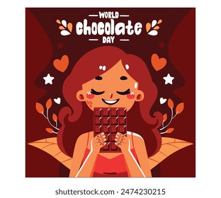 World Chocolate Day, sometimes referred to as International Chocolate Day, or just Chocolate Day, is an annual celebration of chocolate, occurring globally on July 7