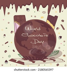 World chocolate day, sweet lovers