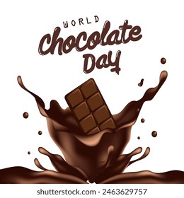 World Chocolate Day Template Design