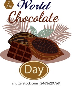World Chocolate Day Template Design