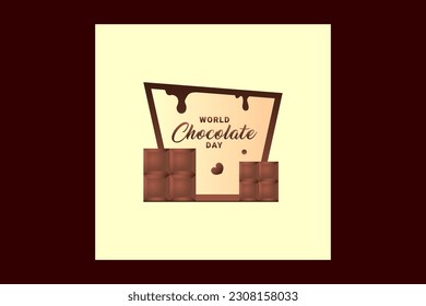 world chocolate day, try with your love