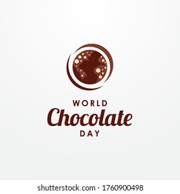 World Chocolate Day Vector Design Illustration