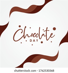 World Chocolate Day Vector Design Illustration
