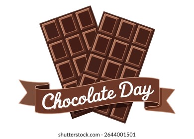 World Chocolate Day Vector Illustration