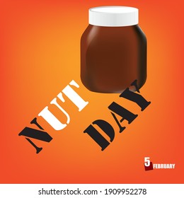 Día Mundial de la Pasta del Chocolate y el Hazelnut en febrero