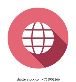  world circle icon
