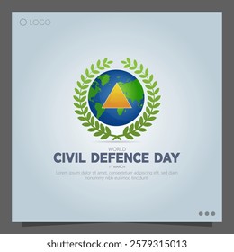 World Civil Defence Day, observed on March 1st, highlights the importance of civil protection