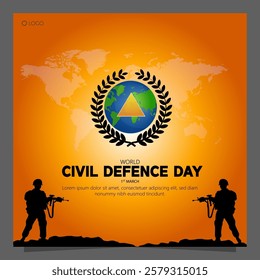 World Civil Defence Day, observed on March 1st, highlights the importance of civil protection