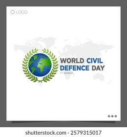 World Civil Defence Day, observed on March 1st, highlights the importance of civil protection