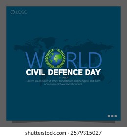 World Civil Defence Day, observed on March 1st, highlights the importance of civil protection