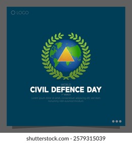 World Civil Defence Day, observed on March 1st, highlights the importance of civil protection