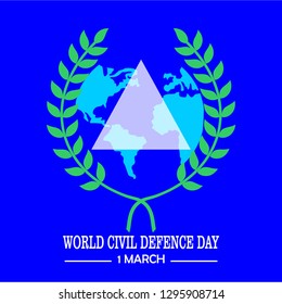 World Civil Defence Day on March 1