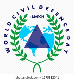 World Civil Defence Day On March 1