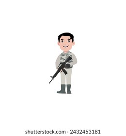 world civil defense day army set war