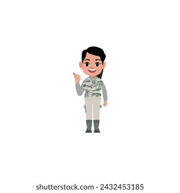 world civil defense day army set war