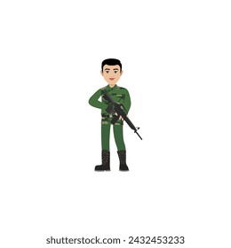 world civil defense day army set war