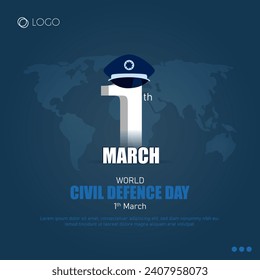 World Civil Defense Day, observed on March 1st, is dedicated to raising awareness about civil defense.