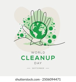 World Cleanup Day, held on September.