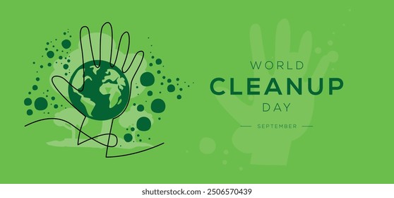 World Cleanup Day, held on September.