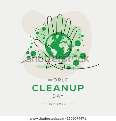 World Cleanup Day, held on September.