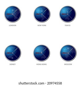 World clock