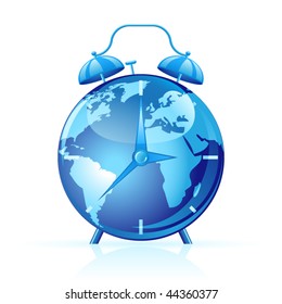 World clock. Time concept.