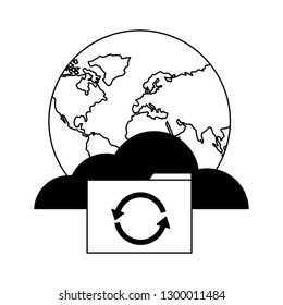 world cloud computing folder reload