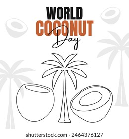 World Coconut Day, World Coconut Day celebration.