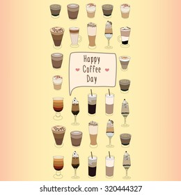 World Coffee Day Poster