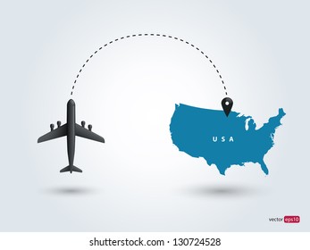 World communication. Vector illustration.