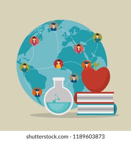 world community with education online service