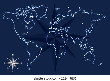 world compass