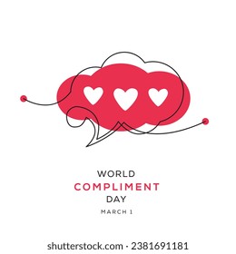 World Compliment Day, held on 1 March.