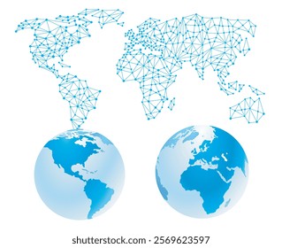 World Connections, Worldwide Together illustration