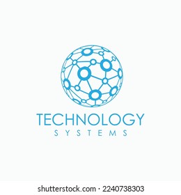 world connectivity network technology logo