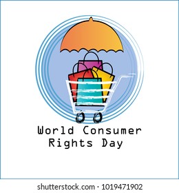 World Consumer Rights Day Concept